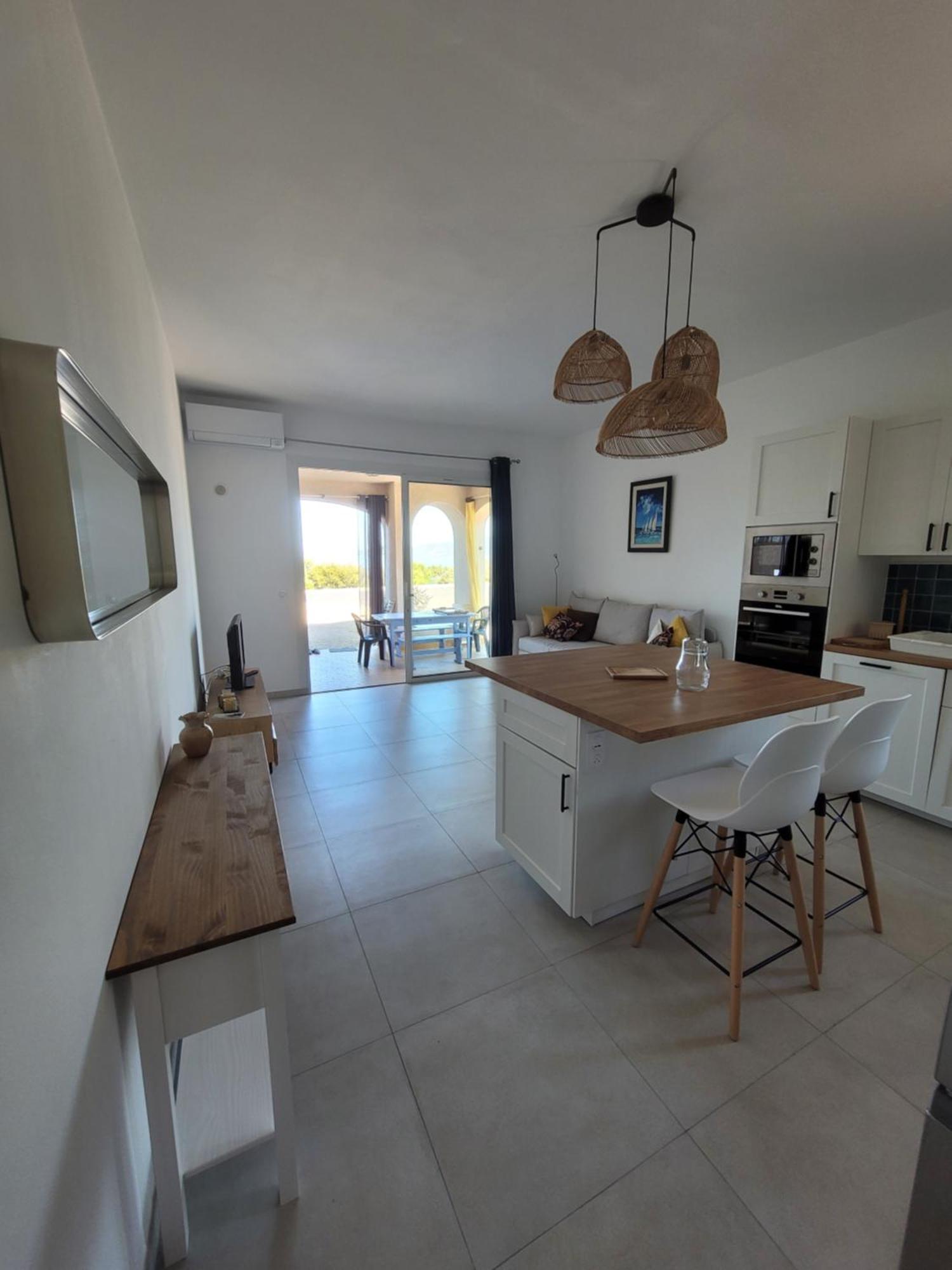 Apartmán Le Petit Sampiero 2 Pietrosella Exteriér fotografie
